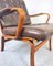 Leather Lounge Chairs from G-Möbler, Sweden, 1970s, Set of 2 6