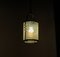 Art Nouveau Brass Ceiling Light 17