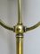 Art Nouveau Brass Ceiling Light 30