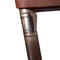 Moderne französische Mid-Century Stühle aus verchromtem Metall & braunem Leder von Pascal Mourgue für Mobelical, 2 . Set 4