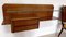 Mid-Century Italian Teakwood Floating Wall Console by Gianni Moscatelli, 1960s, Set of 2 18