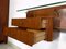 Mid-Century Italian Teakwood Floating Wall Console by Gianni Moscatelli, 1960s, Set of 2 10