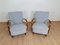 Armchairs by Jindrich Halabala for Up Závody, Set of 2 6