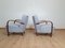 Armchairs by Jindrich Halabala for Up Závody, Set of 2 8