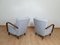 Armchairs by Jindrich Halabala for Up Závody, Set of 2 4