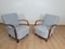 Armchairs by Jindrich Halabala for Up Závody, Set of 2 3