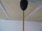 Italian Black Sputnik Spider Ceiling Lamp from Stilnovo, 1950s 5