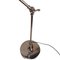 Lámpara de mesa vintage de metal cromado, Imagen 2