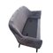 English Grey Velvet Two Seat Sofa, 2000s, Image 6