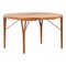 Danish Dining Table Produced by Helge Vestergaard Jensen for Peder Pedersen, Image 1