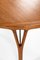 Danish Dining Table Produced by Helge Vestergaard Jensen for Peder Pedersen 5