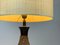 Lampade da tavolo Mid-Century in sughero naturale, Italia, set di 2, Immagine 8
