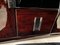 Art Deco Office Cabinet, Rosewood Veneer and Black Lacquer, France circa 1930 11