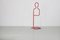 20th Century Red Lacquered Tubular Steel Mute Servant by Gae Aulenti, 1980s, Image 2