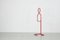 20th Century Red Lacquered Tubular Steel Mute Servant by Gae Aulenti, 1980s 5