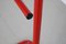 20th Century Red Lacquered Tubular Steel Mute Servant by Gae Aulenti, 1980s, Image 13