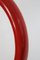 20th Century Red Lacquered Tubular Steel Mute Servant by Gae Aulenti, 1980s, Image 14