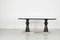 Italian Glasstop Oval Dining Table, 1940s, Image 5