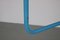 20th Century Blue Lacquered Tubular Steel Mute Servant by Gae Aulenti, 1980s 9