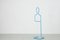 20th Century Blue Lacquered Tubular Steel Mute Servant by Gae Aulenti, 1980s 3