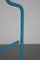 20th Century Blue Lacquered Tubular Steel Mute Servant by Gae Aulenti, 1980s 12