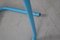 20th Century Blue Lacquered Tubular Steel Mute Servant by Gae Aulenti, 1980s 16