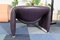 F598 Groovy Lounge Chair in Deep Purple Leather by Pierre Paulin for Artifort, 1972 7
