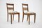 Chaises d'Appoint Antiques, Tchécoslovaquie, 1950, Set de 2 3