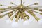 Huge Mid-Century Sputnik Chandelier, 1960s 5