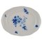 Large 19th Century Hand-Painted Porcelain Oval Dish from Meissen, Image 1