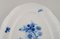 Large 19th Century Hand-Painted Porcelain Oval Dish from Meissen, Image 3