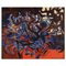 Sven Inge Höglund, Composición abstracta, años 60 o 70, óleo sobre lienzo, Imagen 1
