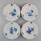 Late 19th Century Hand-Painted Porcelain Plates from Meissen, Set of 10 2