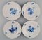 Late 19th Century Hand-Painted Porcelain Plates from Meissen, Set of 10 3