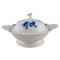 Antique Hand-Painted Porcelain Lidded Tureen With Handles from Meissen, Image 1