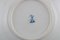 Antique Hand-Painted Porcelain Side Plates from Meissen, Set of 6 4