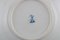 Antique Hand-Painted Porcelain Side Plates from Meissen, Set of 6, Image 4