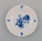 Antique Hand-Painted Porcelain Side Plates from Meissen, Set of 6 2