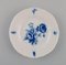 Antique Hand-Painted Porcelain Side Plates from Meissen, Set of 6, Image 2