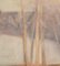 Lennart Palmér, Modernist Landscape with Trees, 1960s, Oil on Canvas 3