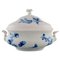 Antique Hand-Painted Porcelain Soup Tureen With Handles from Meissen, Image 1