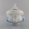 Antique Hand-Painted Porcelain Soup Tureen With Handles from Meissen 4