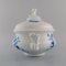 Antique Hand-Painted Porcelain Soup Tureen With Handles from Meissen, Image 4