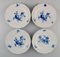 Antique Meissen Dinner Plates in Hand-Painted Porcelain, Set of 12 2