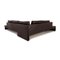 Brown Leather Corner Sofa with Function from Walter Knoll / Wilhelm Knoll 9