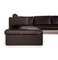 Brown Leather Corner Sofa with Function from Walter Knoll / Wilhelm Knoll 7