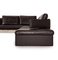 Brown Leather Corner Sofa with Function from Walter Knoll / Wilhelm Knoll 8