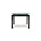 Black Glass Lungo Wood Table Dining Table from Bacher 6