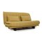Grünes Drei-Sitzer Sofa mit Schlaffunktion von Wittmann Colli 6