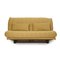 Green Fabric Three-Seater Couch with Sleeping Function by Wittmann Colli 1